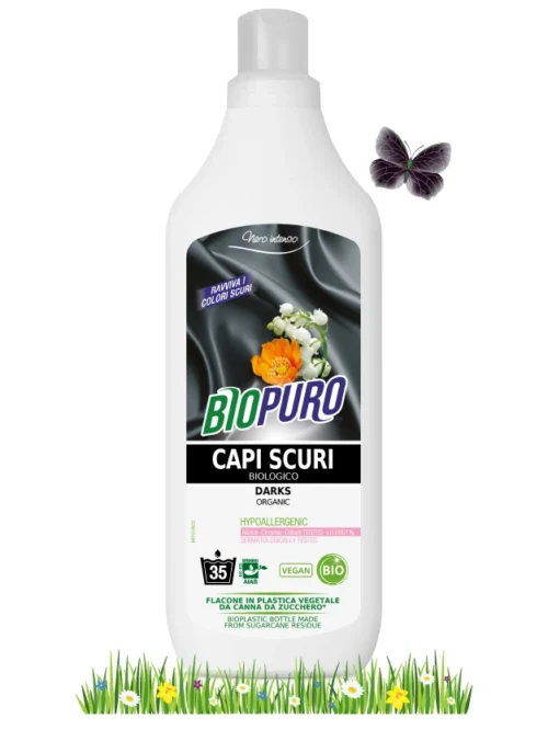 Biopuro Detersivo Capi Scuri - Nero Intenso