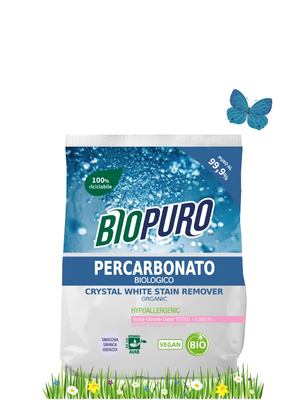 Biopuro Percarbonato Bio - Ossigeno Attivo
