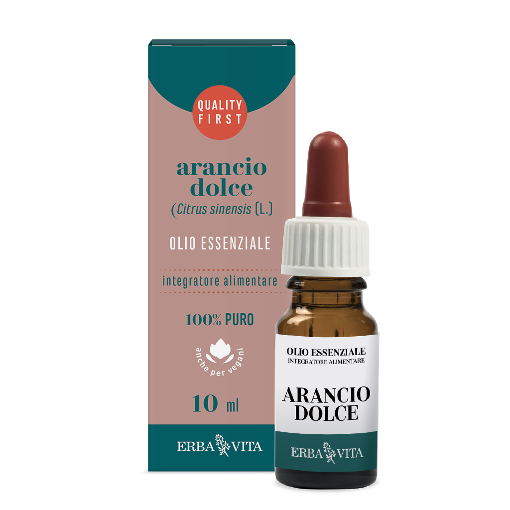 Olio Essenziale Arancio Dolce di Erba Vita