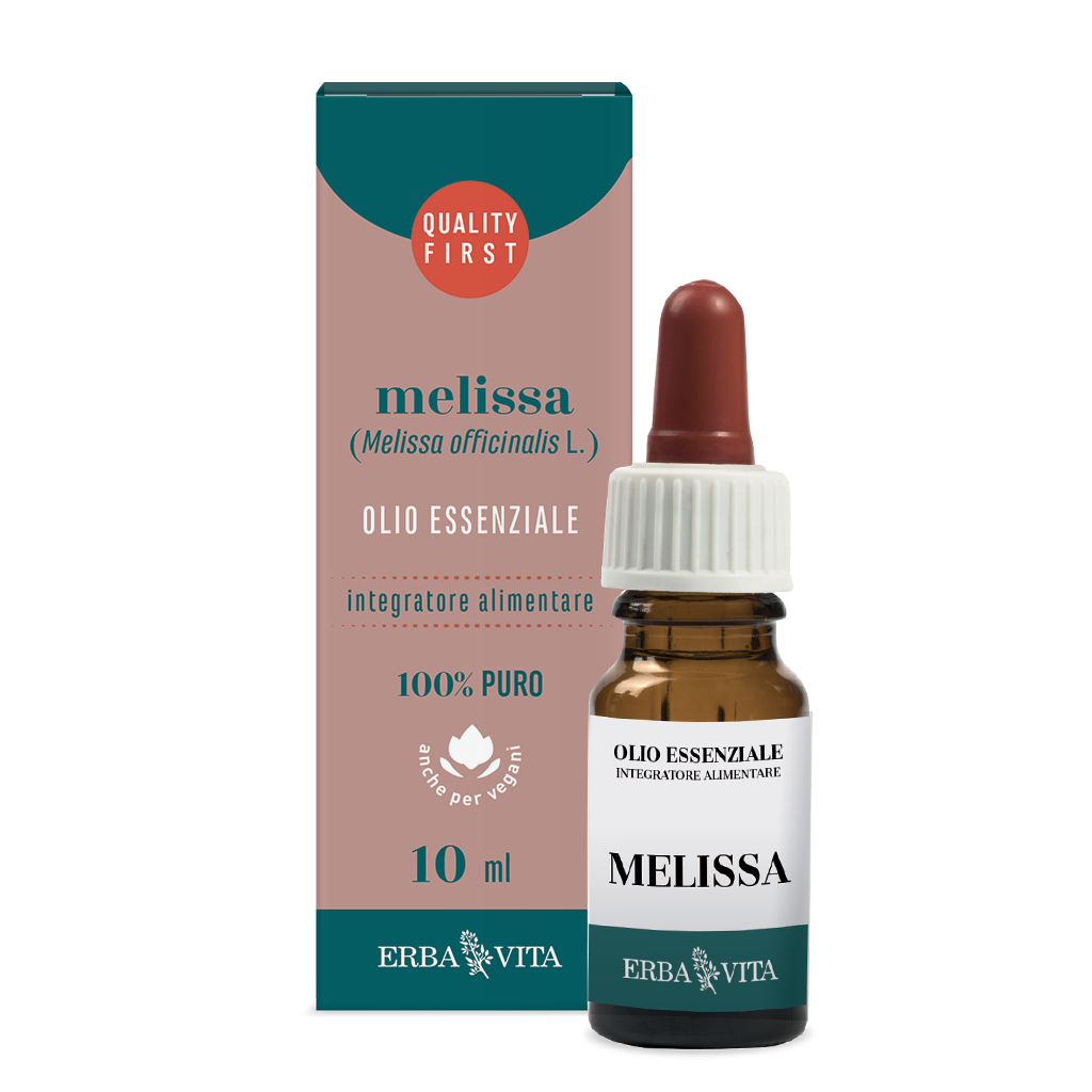 Olio Essenziale Melissa Erba Vita