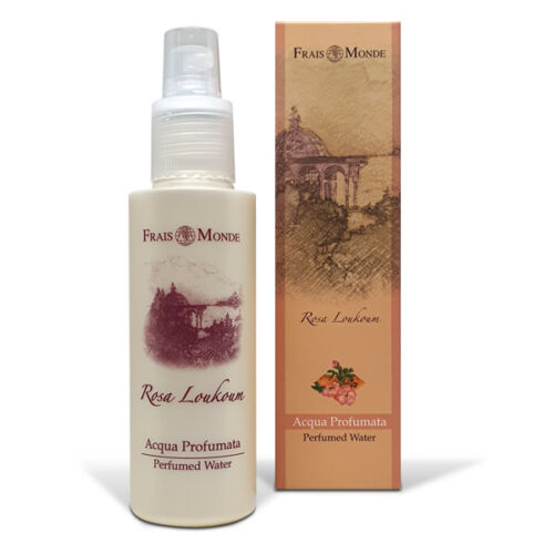 Rosa Loukoum Acqua Spray di Frais Monde