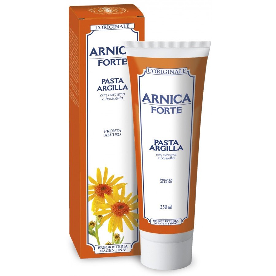Arnica Forte Pasta Argilla Erboristeria Magentina