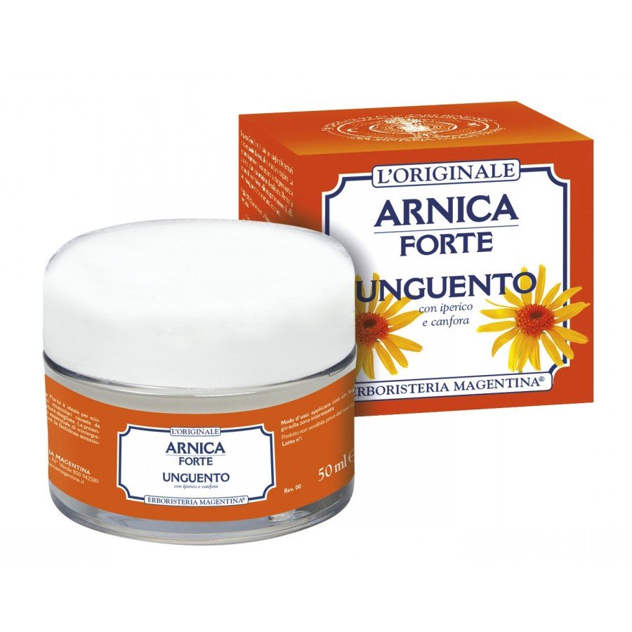Arnica Forte Unguento Erboristeria Magentina