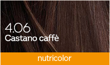 Biokap Nutricolor Tinta Tradizionale Castano Caffè 4.06 di Bios Line - immagine 2