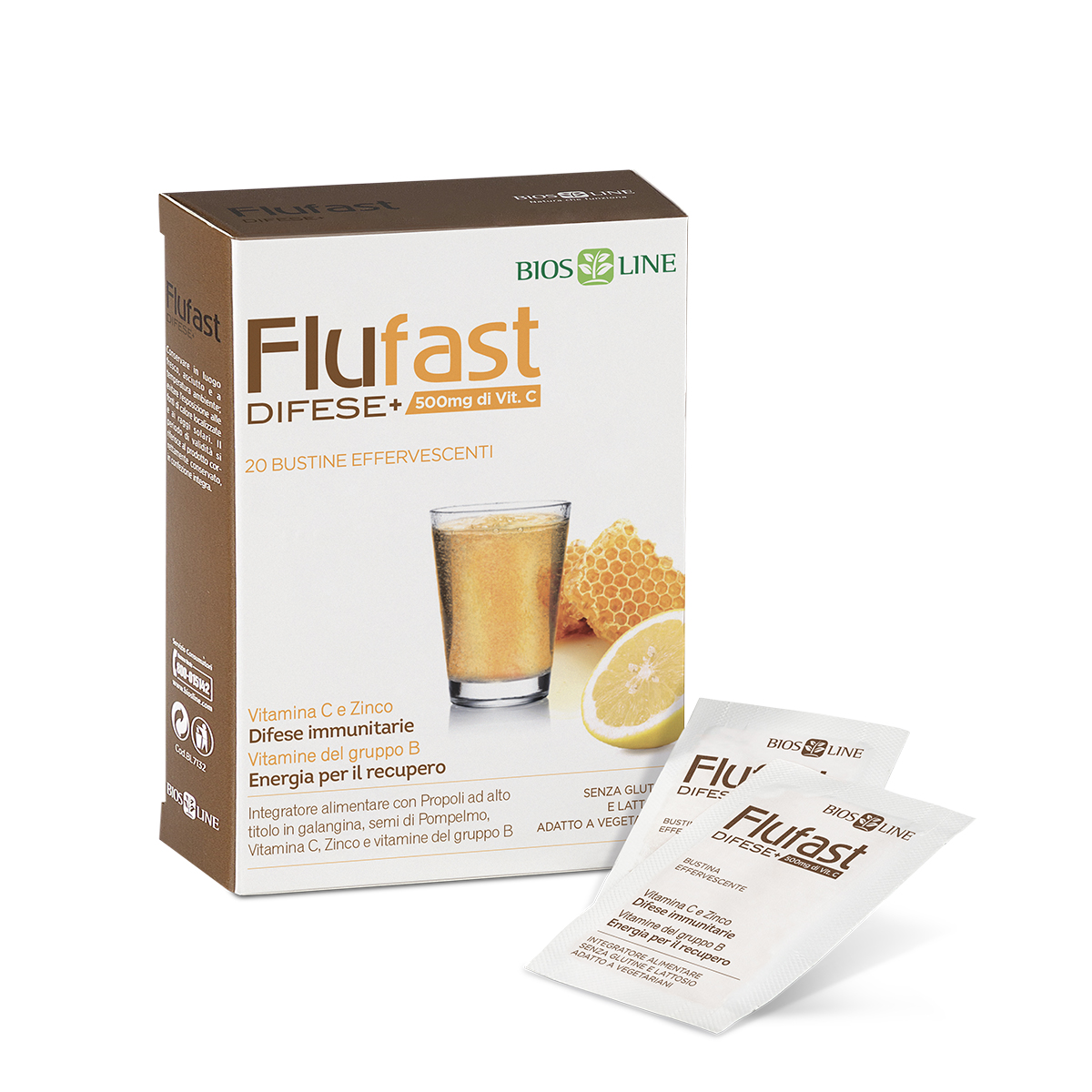 Apix Flufast Difese+ Effervescente di Bios Line