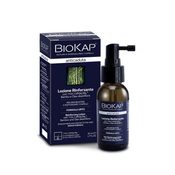 Biokap Anticaduta Lozione Rinforzante Capelli di Bios Line