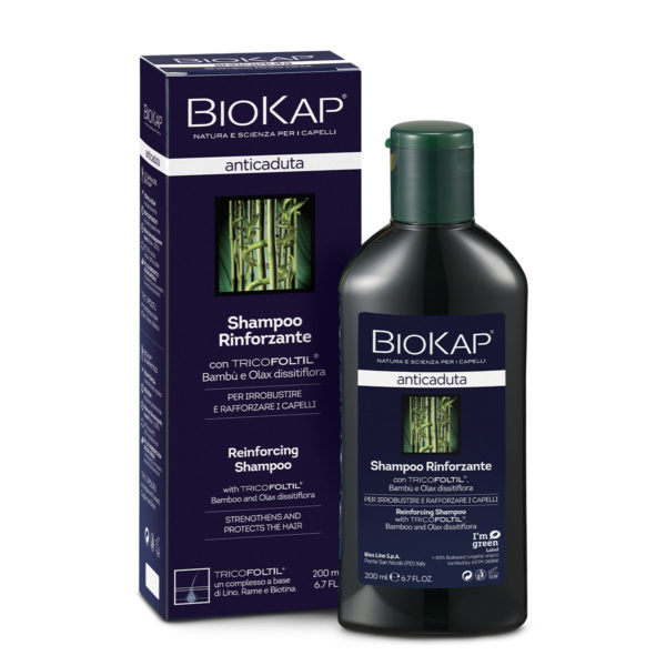 Biokap Anticaduta Shampoo Rinforzante di Bios Line