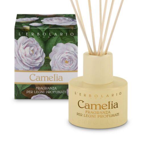 Camelia Fragranza per Legni Profumati di Erbolario