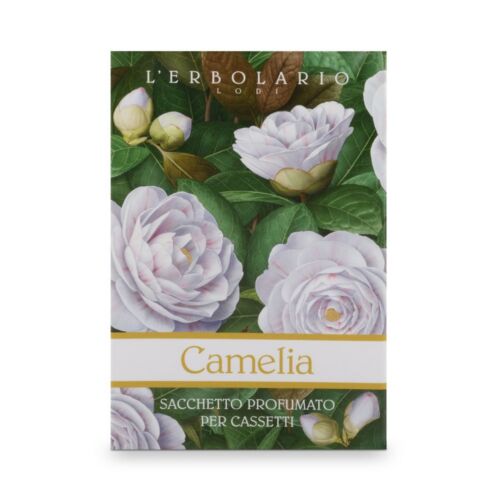 Camelia Sacchetto Profumato per Cassetti di Erbolario