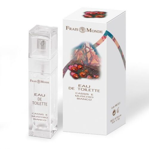 Cassis e Muschio Bianco Eau de Toilette Frais Monde