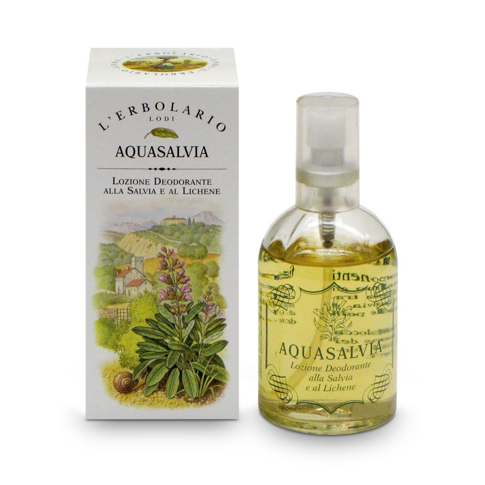 Deodorante Acqua Salvia di Erbolario