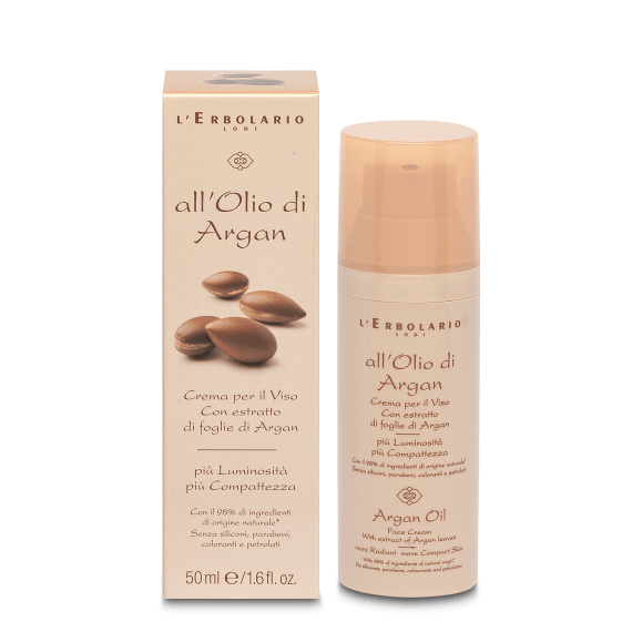 Olio Argan Crema Viso di Erbolario
