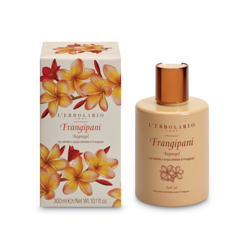 Frangipani Bagnogel di Erbolario