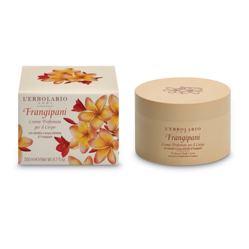 Frangipani Crema Corpo di Erbolario