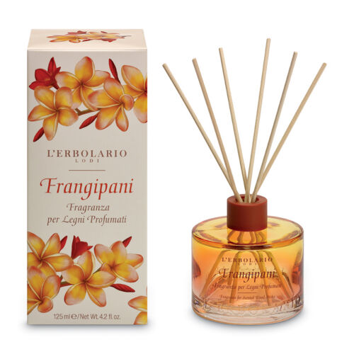 Frangipani Fragranza Legni Profumati di Erbolario
