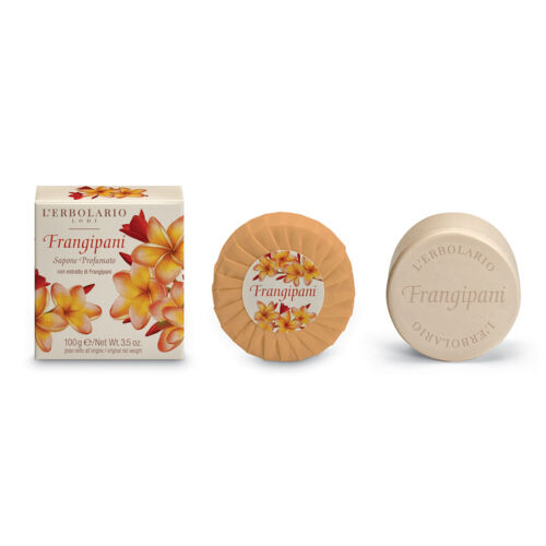 Frangipani Sapone di Erbolario