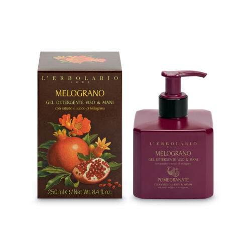 Melograno Gel Detergente Viso Mani di Erbolario