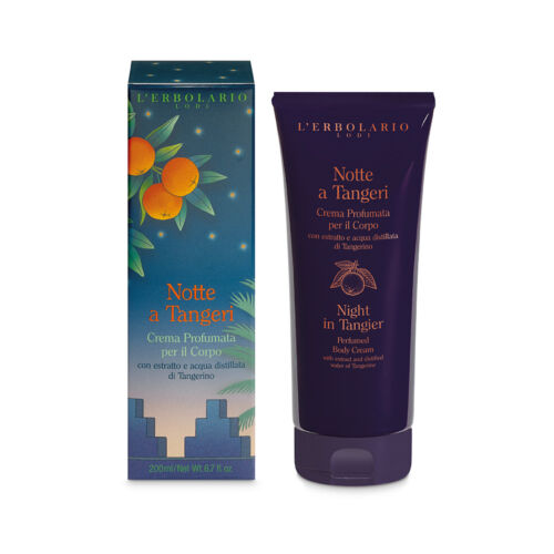 Notte a Tangeri Crema Corpo di Erbolario