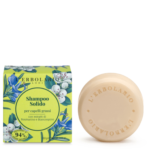 Shampoo Solido Capelli Grassi di Erbolario