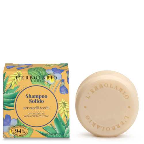 Shampoo Solido Capelli Secchi di Erbolario