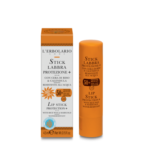 Solari Erbolario Stick Labbra Protezione SPF50