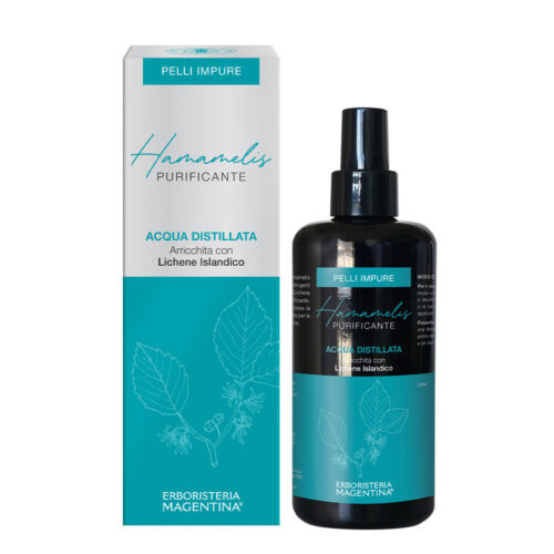 Acqua Distillata Hamamelis di Erboristeria Magentina