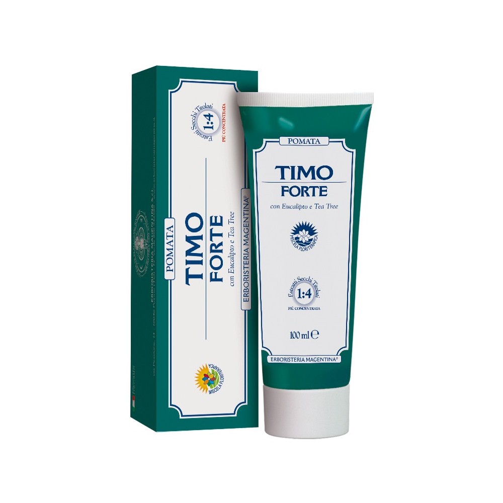 Timo Forte Pomata di Erboristeria Magentina