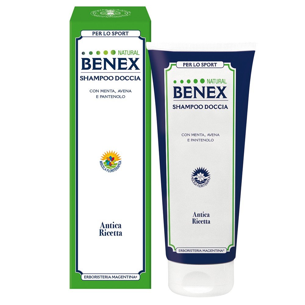 Benex Shampoo Doccia Erboristeria Magentina