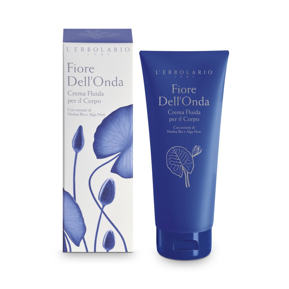 Fiore dell'Onda Crema Corpo Fluida di Erbolario