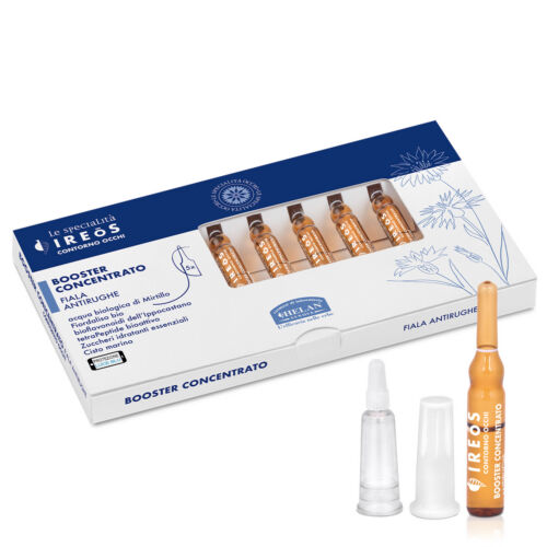 Ireos Booster Fiale Antirughe Occhi di Helan