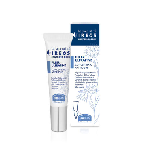 Ireos Filler Ultrafine Concentrato Antirughe Occhi di Helan