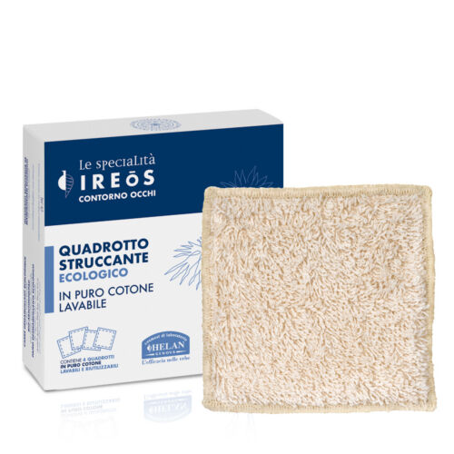 Ireos Quadrotto Struccante Ecologico Occhi di Helan