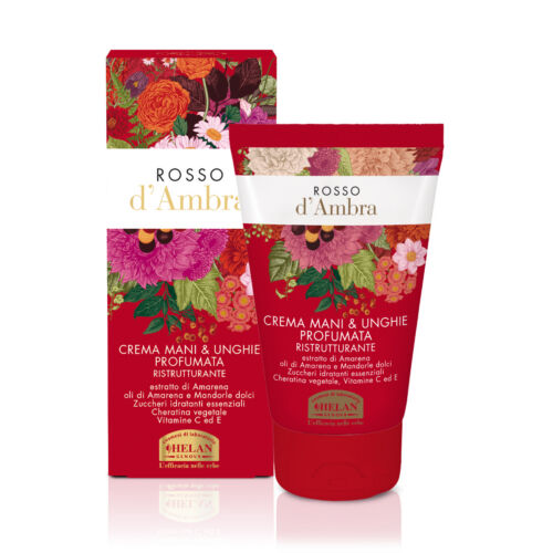 Rosso d'Ambra Crema Mani Unghie di Helan