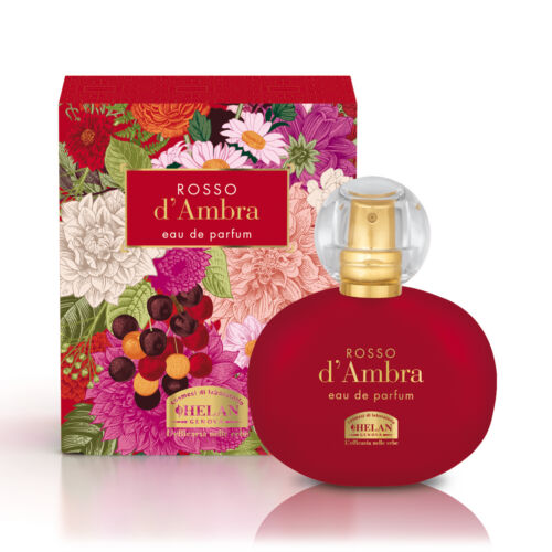 Rosso d'Ambra Profumo 50ml di Helan