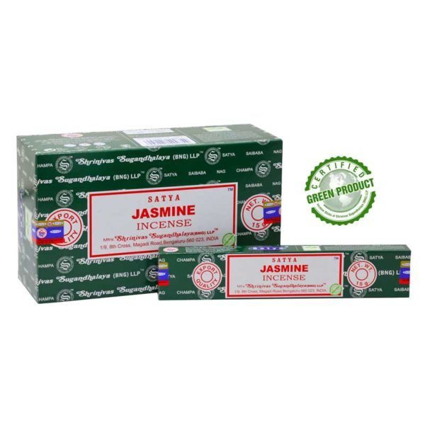 Incenso Gelsomino Satya 15g
