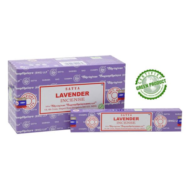 Incenso Lavanda Satya 15g
