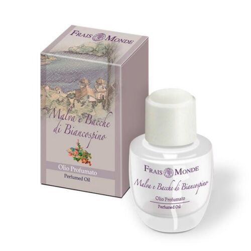 Malva e Bacche Biancospino Olio Profumato Frais Monde