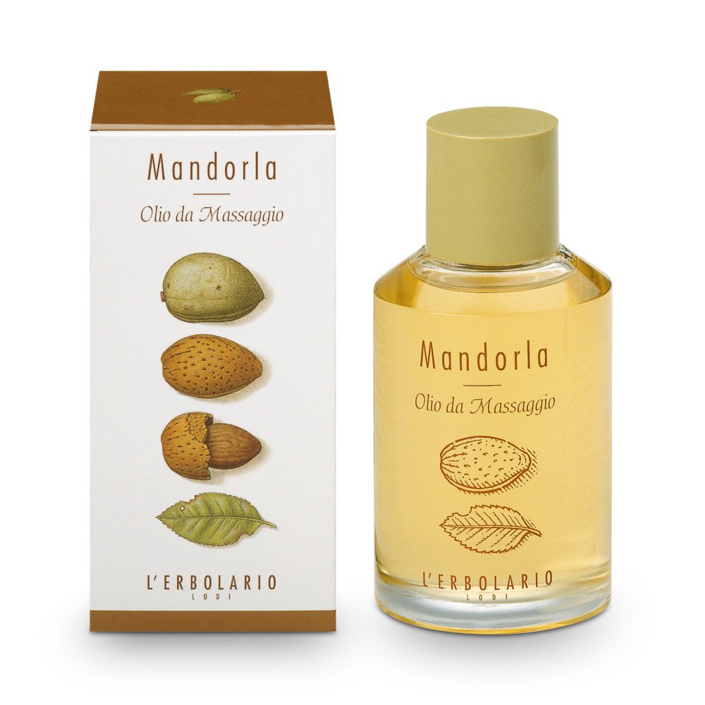 Mandorla Olio da Massaggio di Erbolario