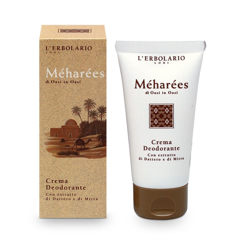 Méharées Deodorante in Crema di Erbolario