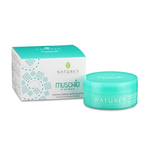 Muschio d'Acqua Crema Corpo Setificante 100 ml di Nature's