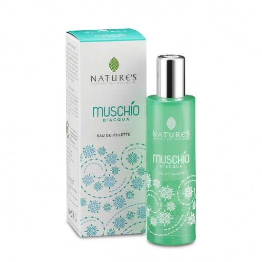 Muschio d'Acqua Eau de Toilette di Nature's