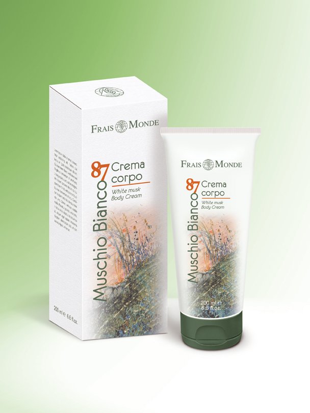 Muschio Bianco 87 Crema Corpo Frais Monde