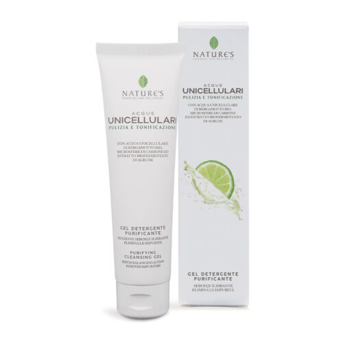 Acqua Unicellulare Gel Detergente Viso di Nature's
