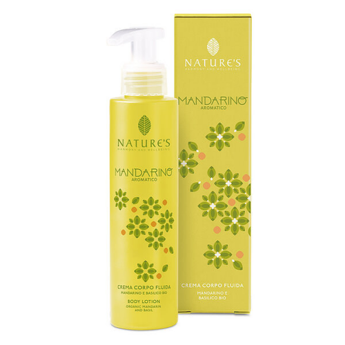 Mandarino Aromatico Crema Corpo di Nature's