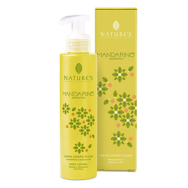 Mandarino Aromatico Crema Corpo di Nature's