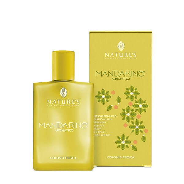 Mandarino Aromatico Colonia Fresca di Nature's