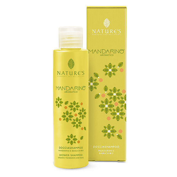 Mandarino Aromatico Docciashampoo di Nature's