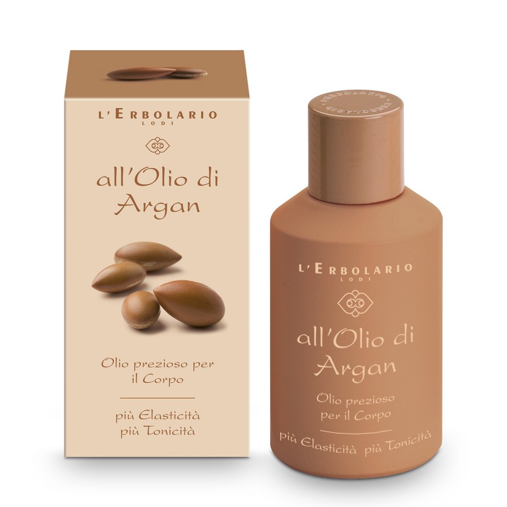 Olio Argan Olio Corpo di Erbolario