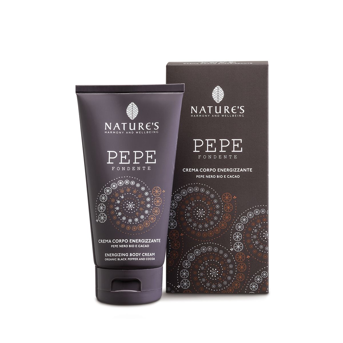 Pepe Fondente Crema Corpo Energizzante di Nature's