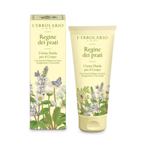 Regine dei Prati Crema Corpo Fluida di Erbolario